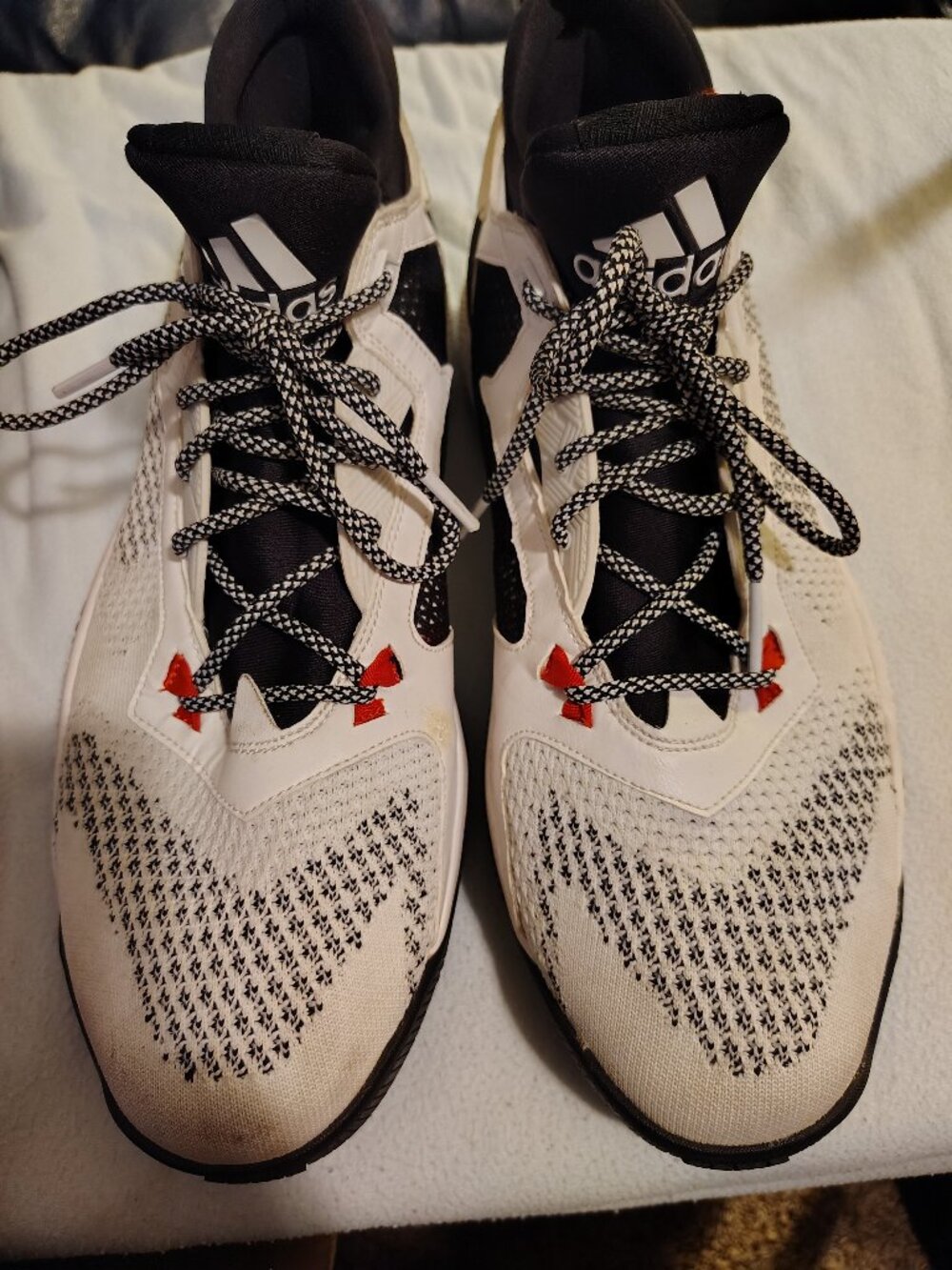 Adidas Dame Lillard 2 PK 'Home' B54171 Size 13.5